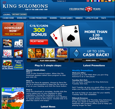 King Solomons Casino